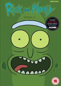 Рик и Морти - сезон 3