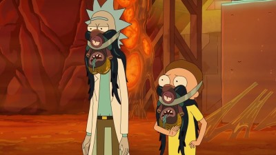 Рик и Морти - 4 сезон 7 серия: Промортей