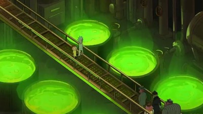 Рик и Морти - 4 сезон 8 серия: Эпизод с чаном кислоты
