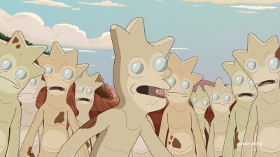 Рик и Морти - 4 сезон 9 серия: Рикя Мортивеческое