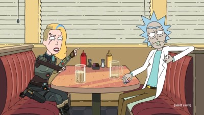 Рик и Морти - 4 сезон 10 серия: Звёздные Морти: Рикращение Джерраев