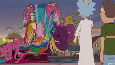 Рик и Морти - 5 сезон 1 серия: Mort Dinner Rick Andre