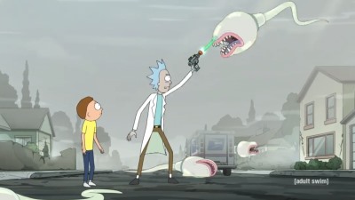 Рик и Морти - 5 сезон 4 серия: Спрень Рикзависимости