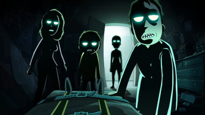 Рик и Морти - 6 сезон 4 серия: Ночная семья