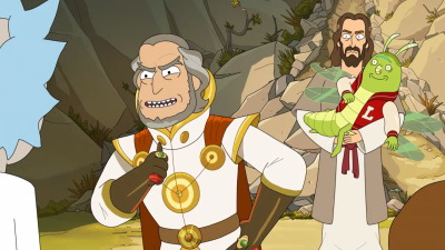 Рик и Морти - 6 сезон 7 серия: Цельномета оборичка