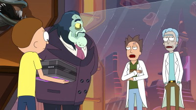Рик и Морти - 7 сезон 2 серия: Ловушка Джеррика