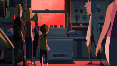 Рик и Морти - 8 серия: Чувствуй, не думай
