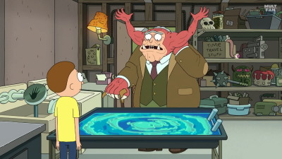 Рик и Морти - 8 сезон 9 серия: Папочка Морти