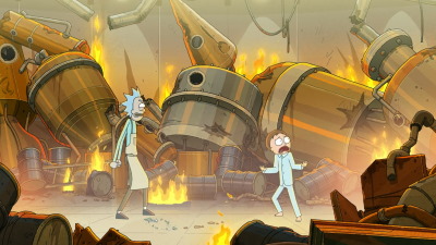 Рик и Морти - 9 сезон 8 серия: Риквием Морта по мечте